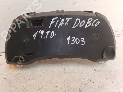 Instrument cluster FIAT DOBLO Box Body/MPV (223_) 1.9 D (223ZXB1A) | BP17505381C47 