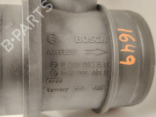 Mass air flow sensor SEAT LEON (1M1) | BP32528362M95