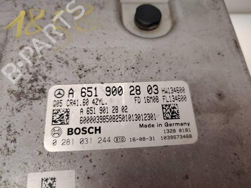 Engine control unit (ECU) MERCEDES-BENZ VITO Tourer (W447) | BP38936839M57 - Image 4