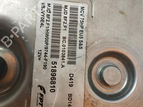 Engine control unit (ECU) PEUGEOT BIPPER (AA_)  | BP17625215M57 