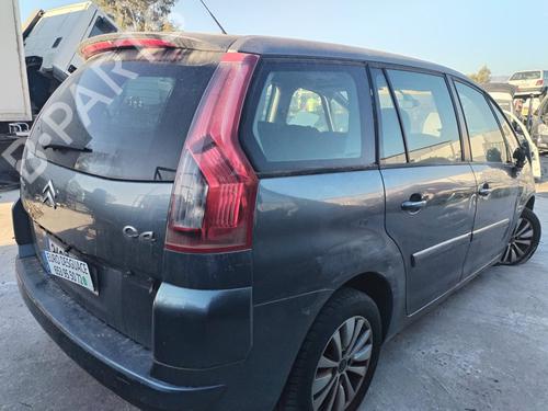 Engine control unit (ECU) CITROËN C4 Grand Picasso I (UA_) 1.6 HDi | BP24894208M57 