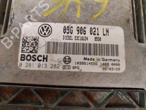 Engine control unit (ECU) SEAT ALTEA (5P1) | BP18075710M57