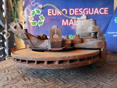 Achsschenkel links vorne OPEL COMBO Box Body/MPV 1.7 DTI 16V | BP17506738M25 