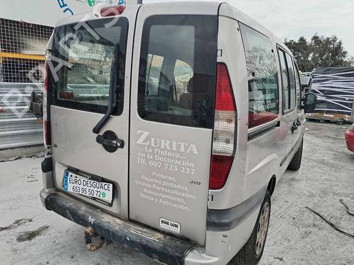 Zekeringkast FIAT DOBLO MPV (119_, 223_) 1.9 JTD (223AXE1A) | BP18296476E1 