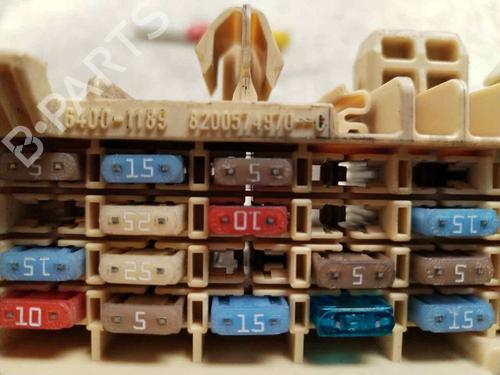 Fuse box OPEL MOVANO B Platform/Chassis (X62) | BP22548943E1