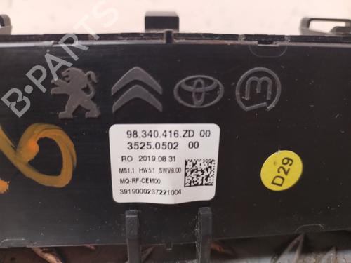 Climate control OPEL VIVARO C Bus (K0)  | BP25913847I5 