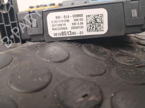 Fuse box CITROËN C4 Grand Picasso II (DA_, DE_) 1.6 BlueHDi 120 | BP17504155E1