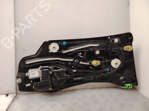 Used Rear left window mechanism Rear left window mechanism PEUGEOT 308 CC (4B_) [2009-2015] 34582658 34582658