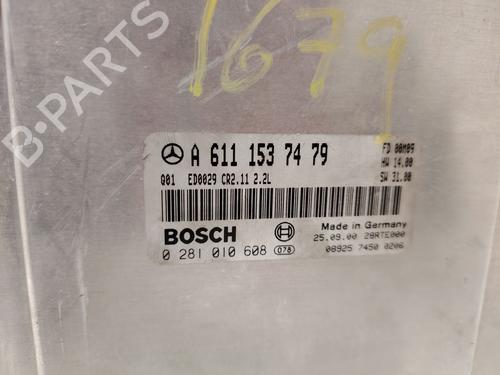 Engine control unit (ECU) MERCEDES-BENZ C-CLASS (W203) C 200 CDI (203.004) | BP33005319M57 - Image 4