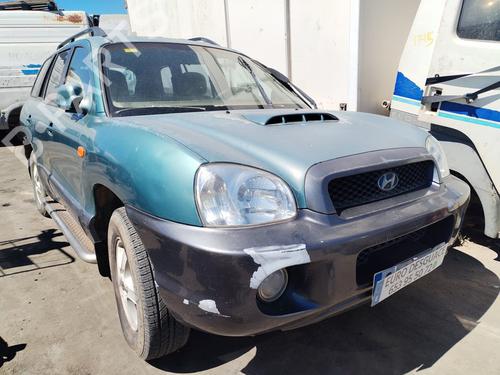 Brugte HYUNDAI SANTA FÉ I (SM) 2.0 CRDi 4x4 4785805