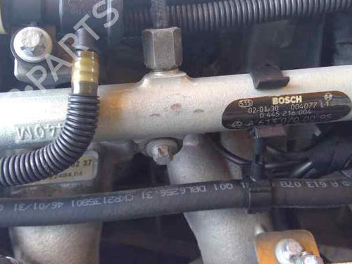 Engine MERCEDES-BENZ S-CLASS (W220, V220) S 320 CDI (220.026, 220.126) | BP17506384M1 