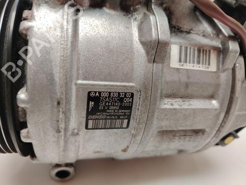 AC compressor MERCEDES-BENZ VITO Tourer (W447) | BP37161638M34 - Image 5