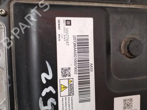 Engine control unit (ECU) OPEL ASTRA J (P10) | BP17504416M57