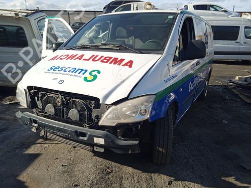 Timing cover MERCEDES-BENZ VITO / MIXTO Van (W639) 116 CDI (639.601, 639.603, 639.605) | BP18296569M123 