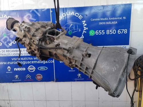 Used Gearbox NISSAN TERRANO II (R20) 2.7 TDi 4WD (125 hp) 18681014