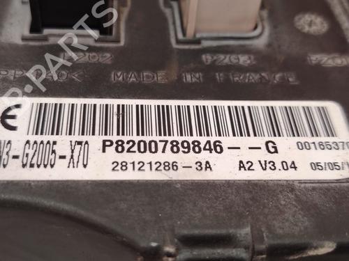 Electronic module RENAULT MASTER II Van (FD) 2.5 dCi (FD01, FD02, FD21, FD22, FD31, FD32, FD3Y, FD71,... | BP37033320M83 - Image 2