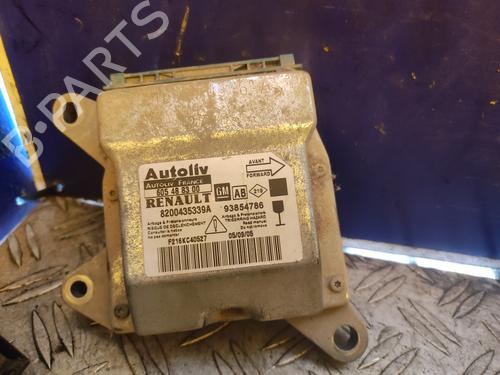Airbag styreenhed RENAULT TRAFIC II Platform/Chassis (EL) 2.0 (EL0A) (120 hp) 17509083