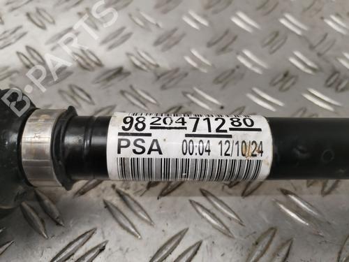 Left front driveshaft CITROËN BERLINGO (ER_, EC_)  | BP25608591M38 