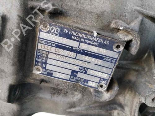 Gearbox NISSAN CABSTAR | BP21043837M3
