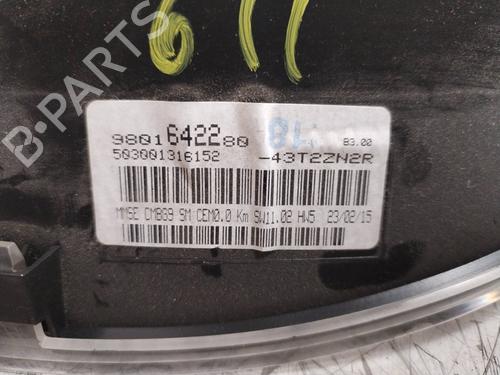 Instrument cluster CITROËN BERLINGO MULTISPACE (B9) 1.6 HDi 75 16V | BP17505648C47 