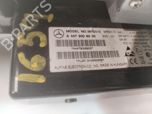 Radio MERCEDES-BENZ VITO Tourer (W447) 114 CDI (447.701, 447.703, 447.705) | BP32360848E6