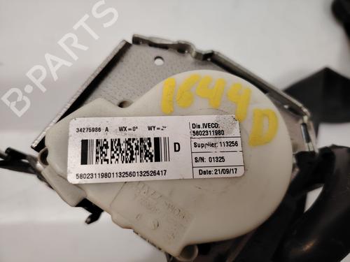 Używane Pas bezpieczeństwa przedni prawy IVECO DAILY VI Platform/Chassis [2014-2026]  32172657