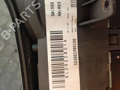 Instrument cluster SEAT IBIZA III (6L1) | BP17500781C47