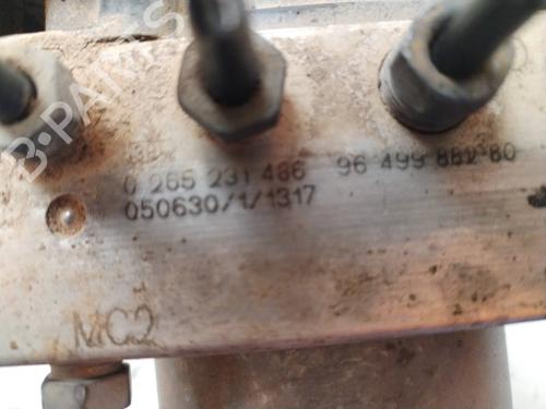 ABS pump PEUGEOT 307 Break (3E) 1.6 HDi 110 | BP17859368M43 