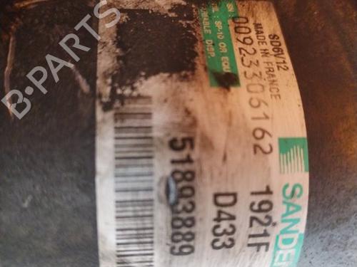 AC compressor FIAT DOBLO Cargo (263_) 1.3 D Multijet | BP17504648M34 