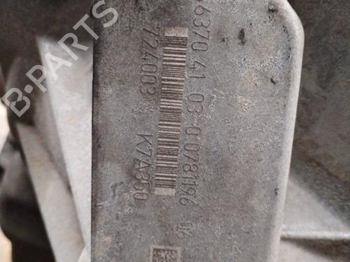 Gearbox MERCEDES-BENZ A-CLASS (W176) A 250 (176.044) | BP17503478M3 