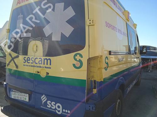 Instrument cluster MERCEDES-BENZ SPRINTER 3-t Van (B906) 215 CDI (906.611, 906.613) | BP30942701C47 