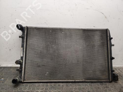 Used Water radiator VW POLO IV (9N_, 9A_) 1.4 TDI (70 hp) 17502893