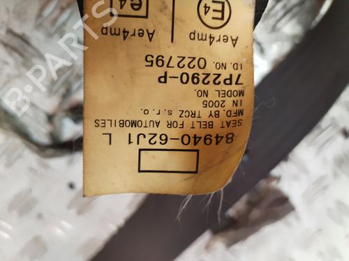 Sikkerhetsbelte foran venstre SUZUKI SWIFT III (MZ, EZ) | BP30945290I26