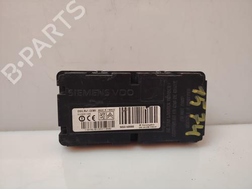 Used Electronic module Electronic module PEUGEOT 407 (6D_) [2004-2011] 33543316 33543316