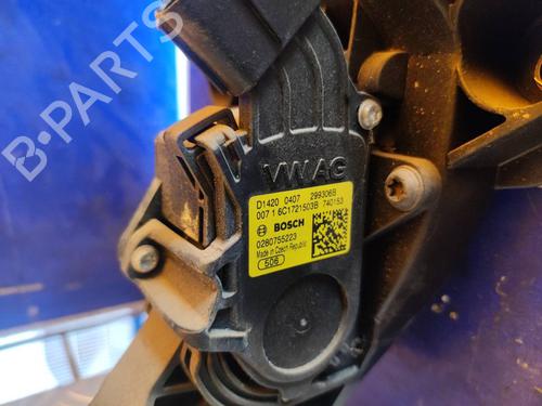 Pedal VW POLO V (6R1, 6C1) 1.2 TDI | BP17499510I4