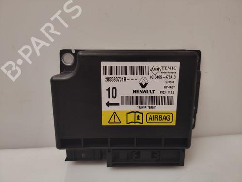Used ECU airbags RENAULT SCÉNIC III (JZ0/1_) [2008-2016]  31129620
