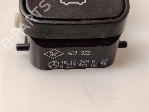 Left front window switch MERCEDES-BENZ C-CLASS (W203) C 200 CDI (203.004) | BP33005329I27 - Image 4