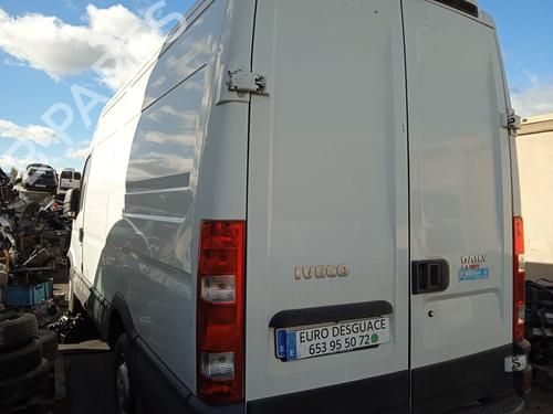 Front right seatbelt IVECO DAILY IV Van  | BP17624878I25 