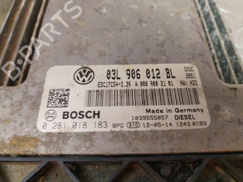Engine control unit (ECU) VW CRAFTER 30-35 Bus (2E_) 2.0 TDI | BP24470071M57