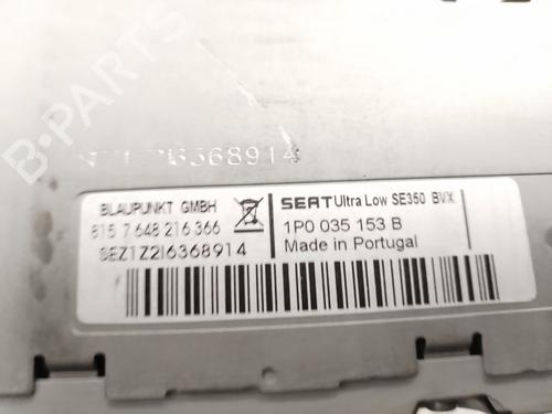 Radio SEAT LEON (1P1) | BP23849059E6