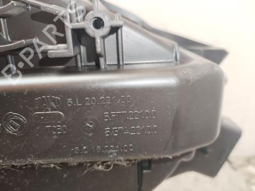 Heater matrix box PEUGEOT BIPPER (AA_) | BP30943717M61