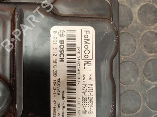 Engine control unit (ECU) FORD FIESTA VII (HJ, HF) 1.0 EcoBoost | BP17502105M57