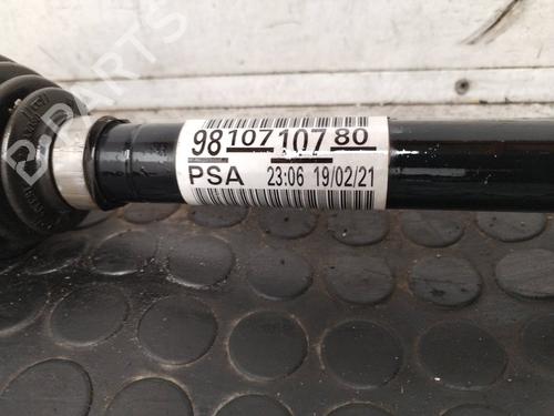 Right front driveshaft PEUGEOT RIFTER | BP17613470M39