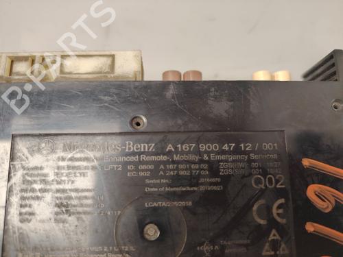 Electronic module MERCEDES-BENZ C-CLASS T-Model (S205) | BP31958247M83