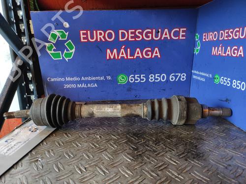 Used Left front driveshaft PEUGEOT 206 Hatchback (2A/C) 1.9 D (69 hp) 17506707