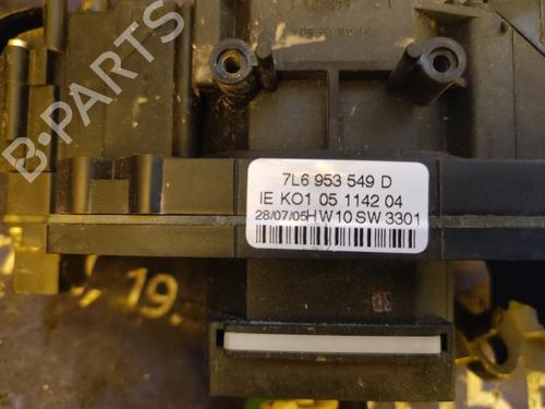 Switch VW TOUAREG (7LA, 7L6, 7L7) 3.0 V6 TDI | BP17508918I30 