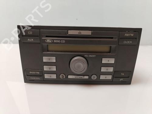 Auto-radio FORD FIESTA V (JH_, JD_) 1.4 TDCi (68 hp) 30946424