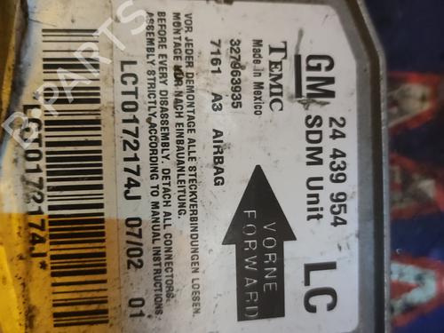 ECU airbags OPEL CORSA C (X01) 1.3 CDTI (F08, F68) | BP17508716M53