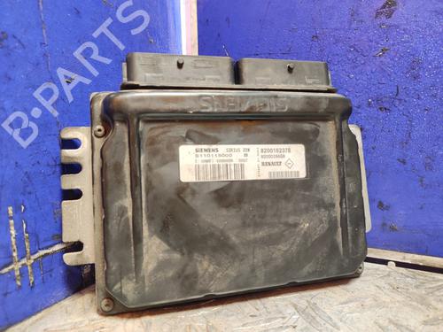 Motorstyringsenhet RENAULT CLIO II (BB_, CB_) 1.2 16V (BB05, BB0W, BB11, BB27, BB2T, BB2U, BB2V, CB05,... (75 hp) 17500448