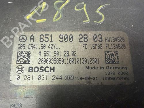 Engine control unit (ECU) MERCEDES-BENZ VITO Van (W447) 114 CDI (447.601, 447.603, 447.605) | BP38936866M57 - Image 2